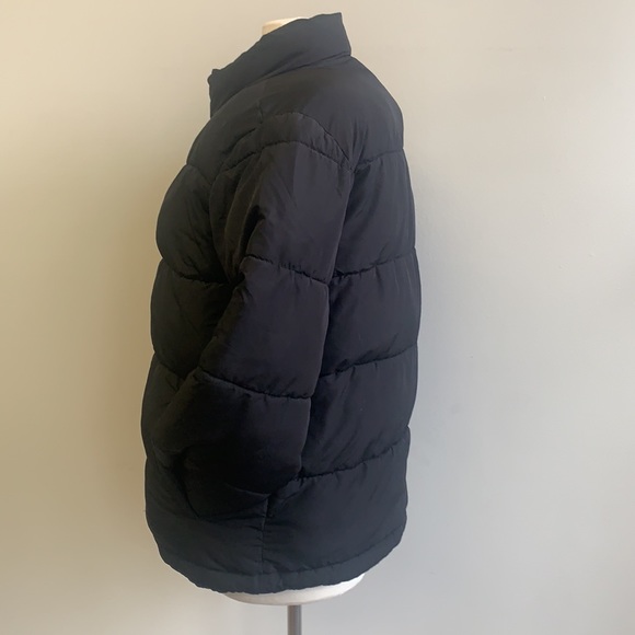 Black Puffer Coat Men’s - Picture 2 of 2